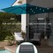 Best Choice Products 10ft Solar LED Lighted Patio Umbrella w/ Tilt Adjustment, UV-Resistant Fabric